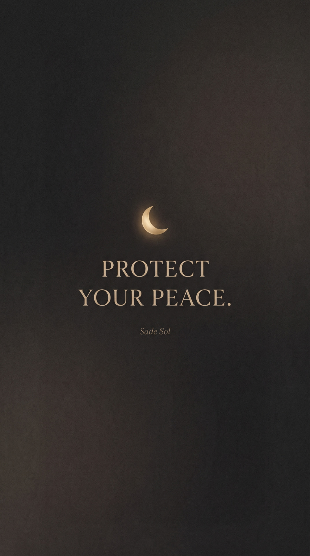 Protect Your Peace