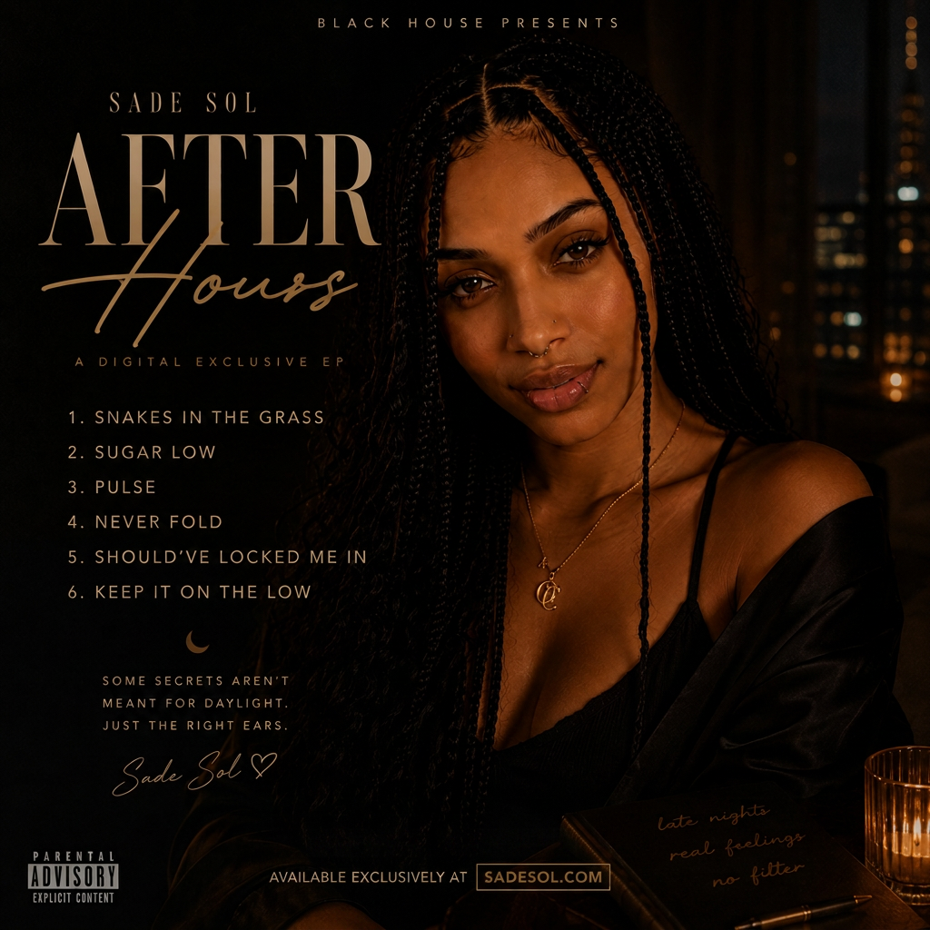 AFTER HOURS — a digital exclusive EP by Sade Sol